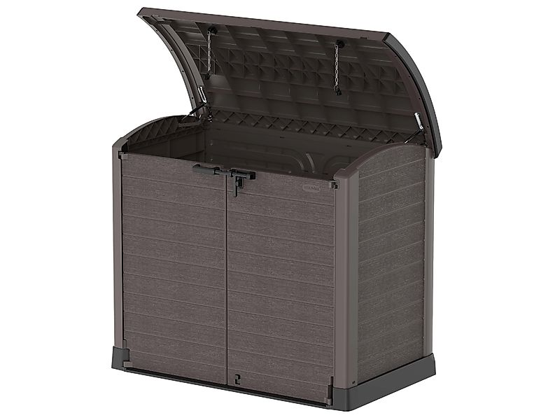 DURAMAX Gartenhaus DURAMAX Kunststoff-Aufbewahrungsbox 1200 Liter günstig online kaufen