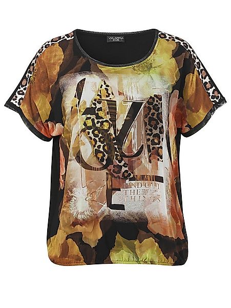 VIA APPIA DUE Kurzarmbluse (1-tlg) in Große Größen günstig online kaufen