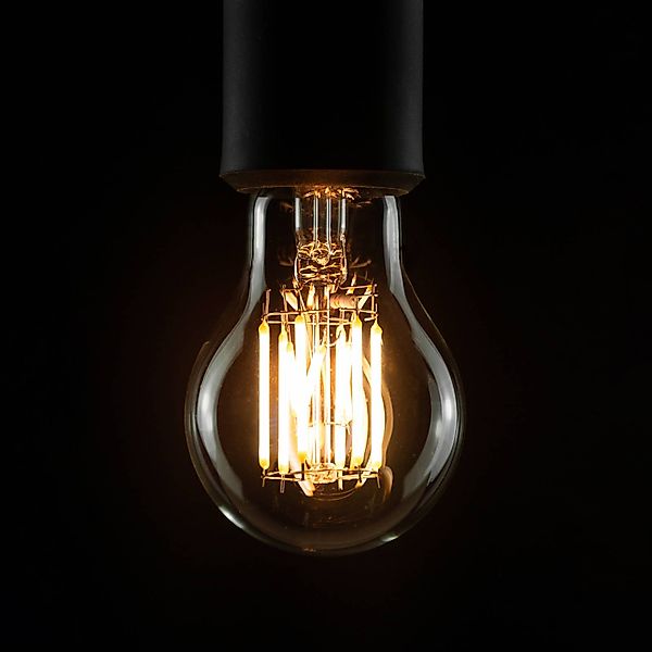 SEGULA LED-Leuchtmittel »LED Glühlampe klar«, E27, Warmweiß, dimmbar, E27, günstig online kaufen