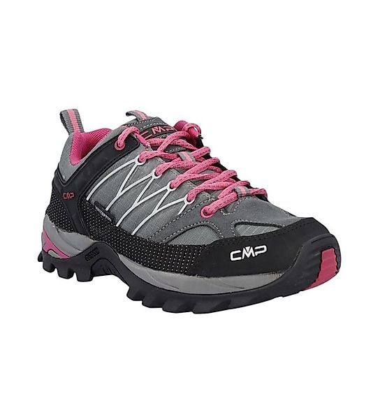 CMP Rigel Low WP (Trekking, wasserdicht) grau/fuchsia Damen Wanderschuh günstig online kaufen