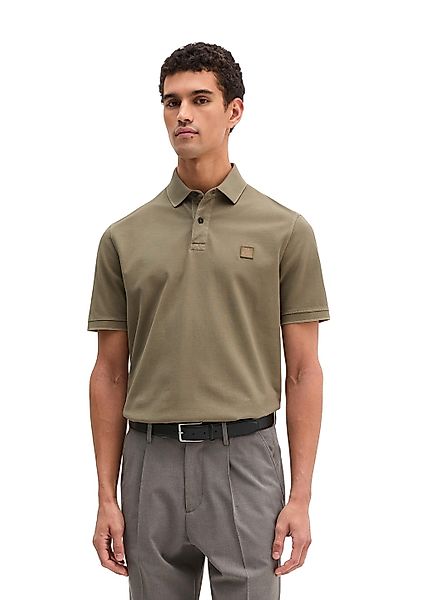 Marc OPolo Poloshirt weiches Tragegefühl, regular Fit, Logopatch auf der Br günstig online kaufen
