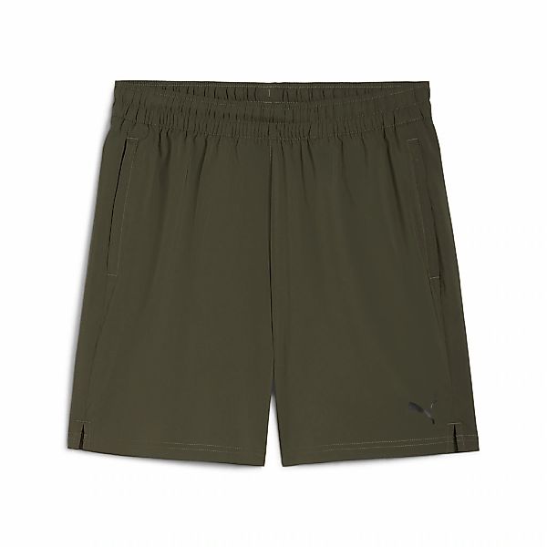 PUMA Trainingsshorts "TRAIN ALL DAY Foundations Gewebte Shorts Herren" günstig online kaufen