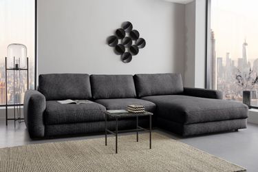 PLACES OF STYLE Ecksofa "Bloomfield, bequem und elegant, OTTOs Choice, Brei günstig online kaufen