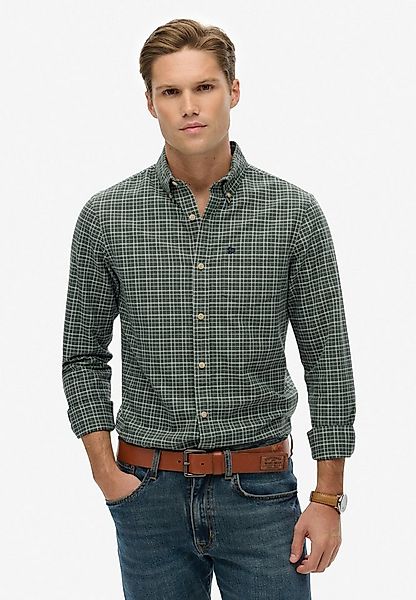 Superdry Langarmhemd PREMIUM CHECK OXFORD SHIRT günstig online kaufen