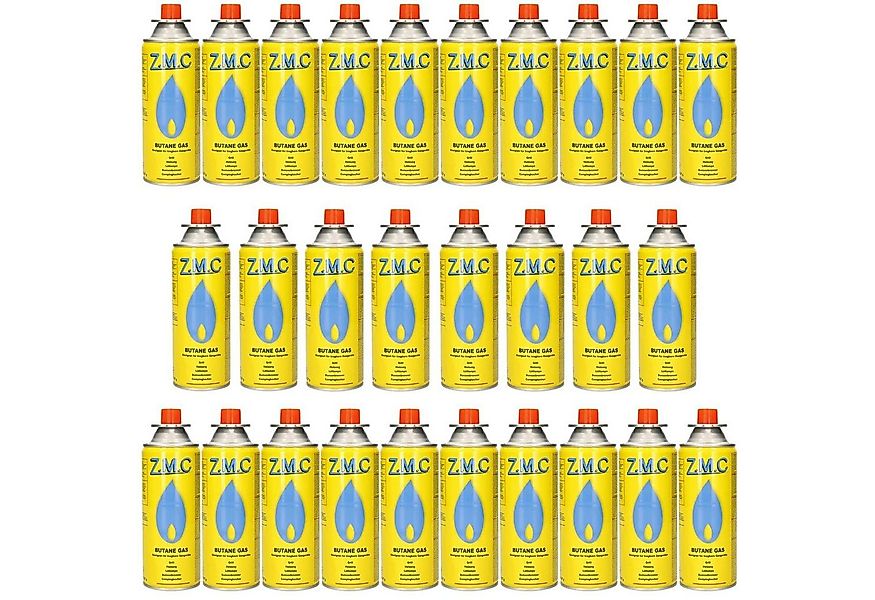 ZMC Gaskartusche 28x Butan Gas Kartusche 227g Butangas Bajonett-Anschluss, günstig online kaufen