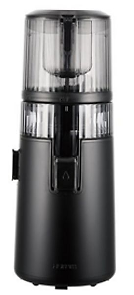 Entsafter - Slow Juicer H70-ST mit feinmaschigem Sieb Mattschwarz günstig online kaufen