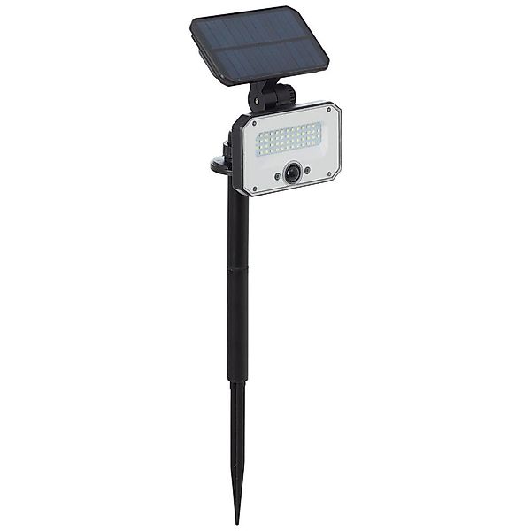 Brilliant LED Gartenstrahler »Joplin«, LED Außenspießleuchte, Solar, 54 cm, günstig online kaufen