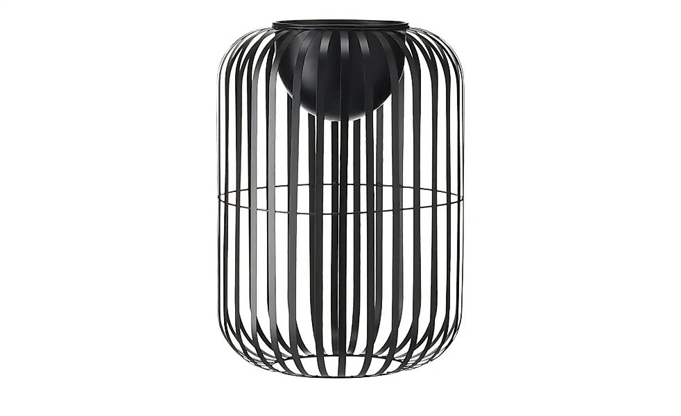 HOME STORY Pflanztopft   ¦ schwarz ¦ Eisen ¦ Maße (cm): H: 64  Ø: 47 Access günstig online kaufen