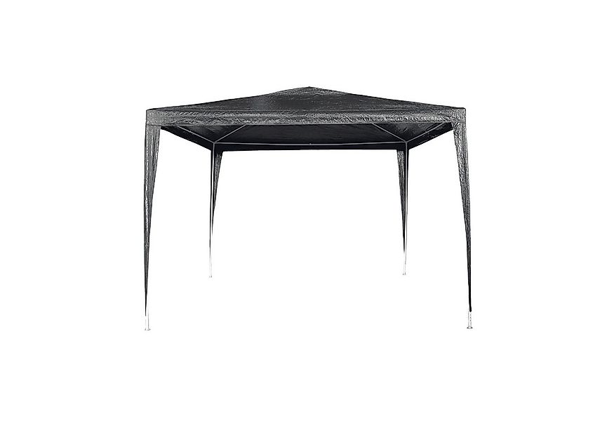 TOPCENT Pavillon Pavillon, Partyzelt "VALENCIA", 3 x 3 m in anthrazit günstig online kaufen