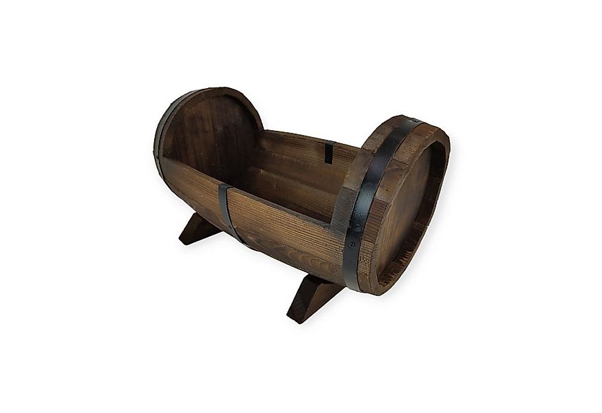 sesua Blumenkasten Holz Pflanzfässer massiv Blumentopf Pflanztopf Pflanzkas günstig online kaufen