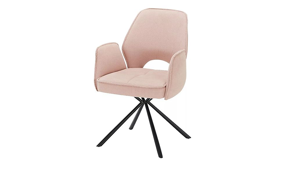 Polsterstuhl - rosa/pink - 61 cm - 86 cm - 61 cm - Stühle > Esszimmerstühle günstig online kaufen