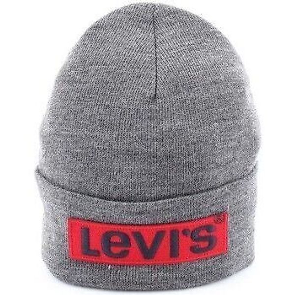 Levis  Hut 230764 00011 TAB BEANIE-055 MEDIUM GREY günstig online kaufen