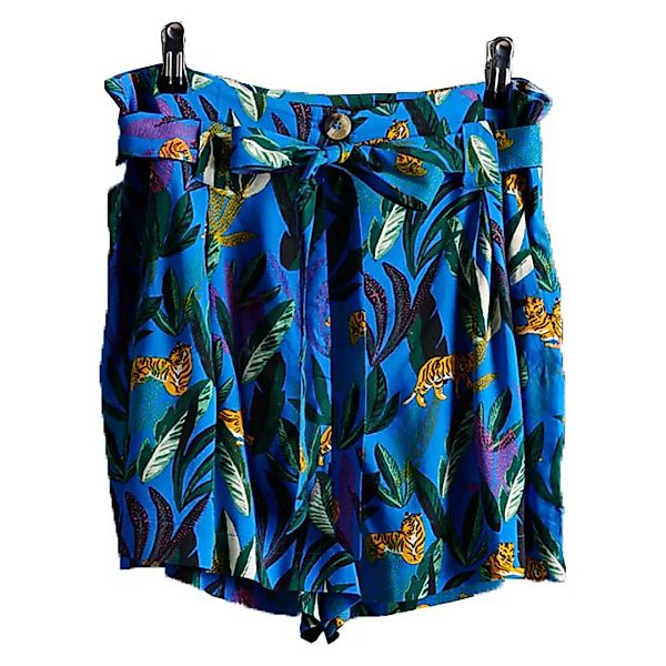 Superdry Desert Printed Shorts Hosen S Blue Aop günstig online kaufen