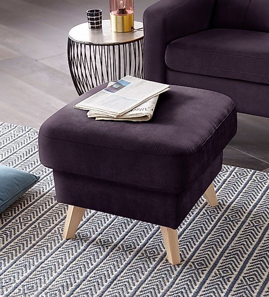 exxpo - sofa fashion Hocker Nappa günstig online kaufen