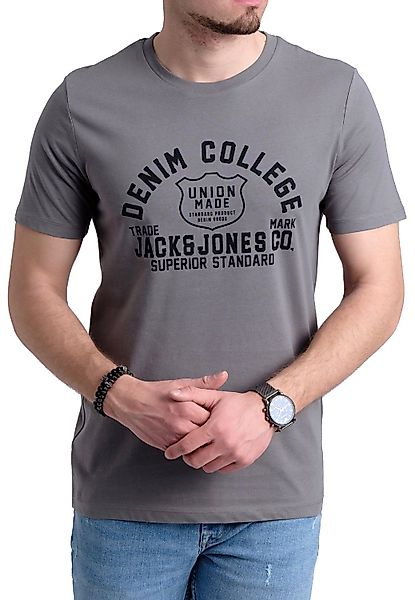 Jack & Jones Print-Shirt Bedrucktes T-Shirt günstig online kaufen