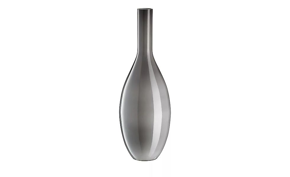LEONARDO Vase  Beauty - grau - Glas - 18 cm - 50 cm - 18 cm - Sconto günstig online kaufen