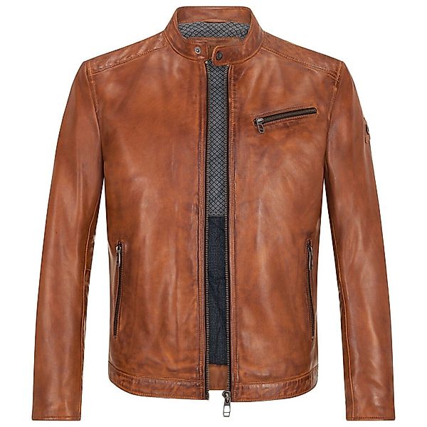 Milestone Lederjacke Odin gefüttert aus Lammleder günstig online kaufen
