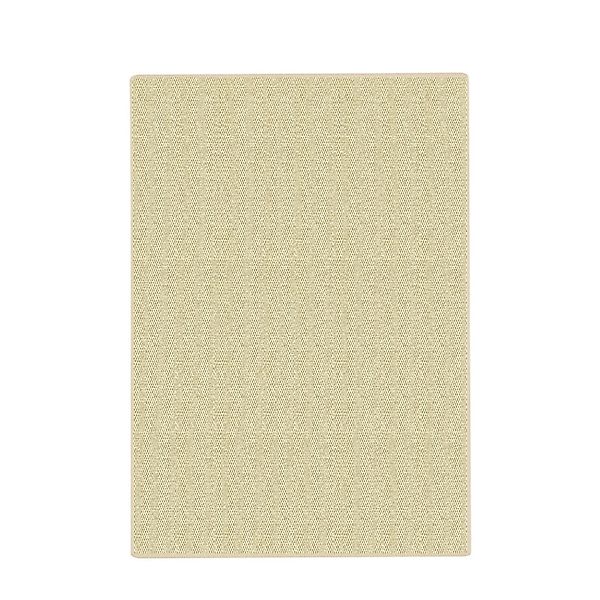 KARAT Sisal Teppichläufer nach Maß Sylt Für Innenbereiche Elfenbein 66 x 40 günstig online kaufen