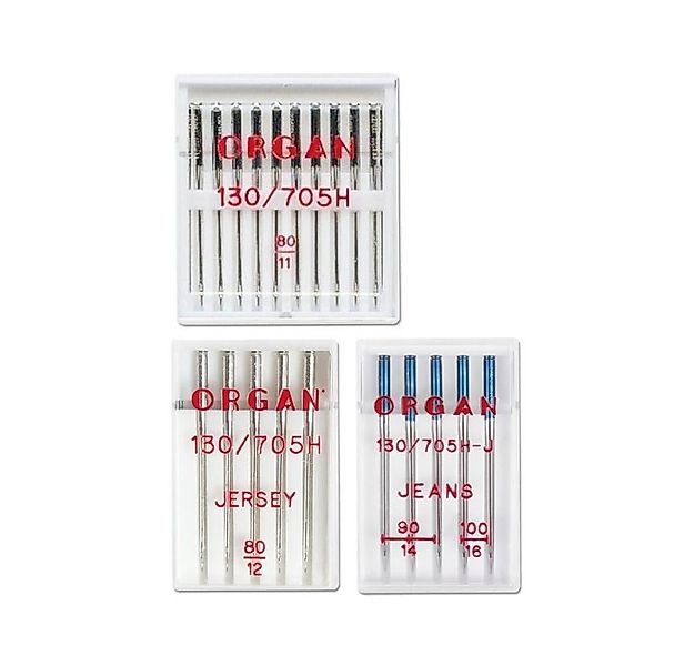 Nähwelt Flach Nähmaschinennadeln - Nadelsortiment Jersey/ Jeans/ Universal günstig online kaufen