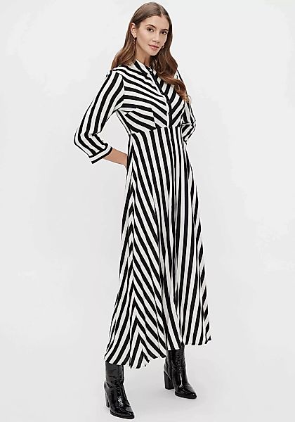 Y.A.S Hemdblusenkleid "YASSAVANNA LONG SHIRT DRESS", Sommerkleid, mit 3/4 Ä günstig online kaufen