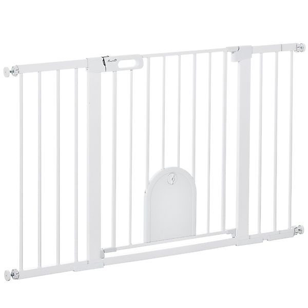 MC Star Türschutzgitter Treppenschutzgitter 75-131cm Klemmbefestigung günstig online kaufen