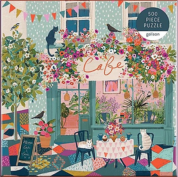 Chronicle Books Puzzle Chill out - günstig online kaufen