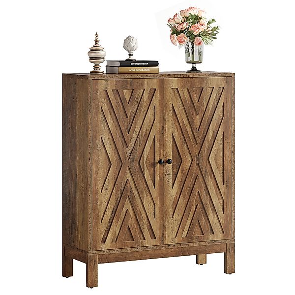 Tribesigns Schuhschrank 5-stöckiges Schuhregal mit verstellbaren günstig online kaufen