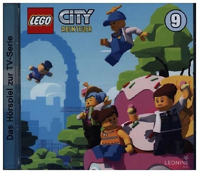 Leonine Hörspiel LEGO City - TV-Serie. Tl.9, 1 Audio-CD günstig online kaufen