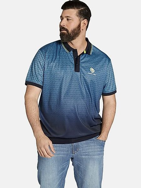 Charles Colby Poloshirt EARL BRICCS mit Farbverlauf günstig online kaufen