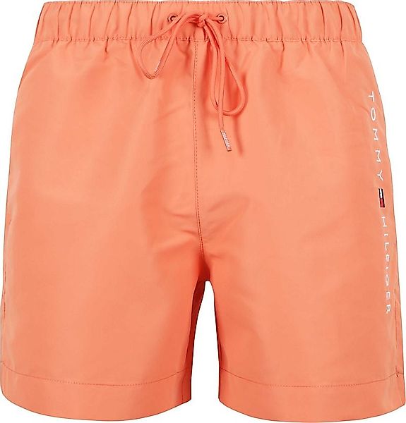 Tommy Hilfiger Badeshorts Logo Orange - Größe S günstig online kaufen