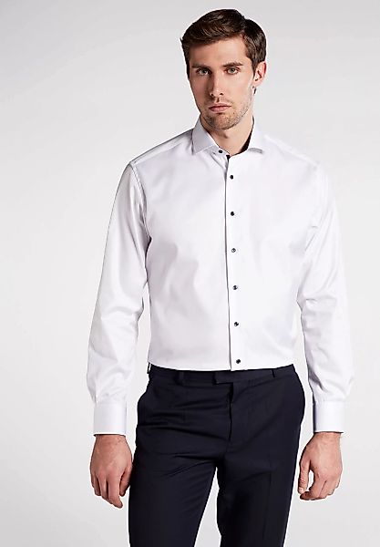 Eterna Langarmhemd "MODERN FIT", NON IRON (bügelfrei) günstig online kaufen
