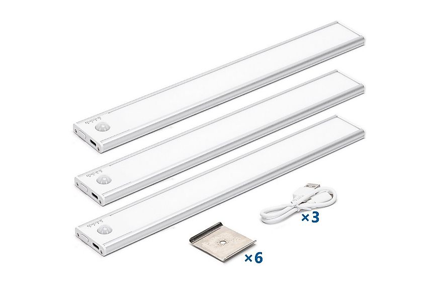 Aigostar LED Unterbauleuchte LED Schrankbeleuchtung mit einstellbarer Helli günstig online kaufen