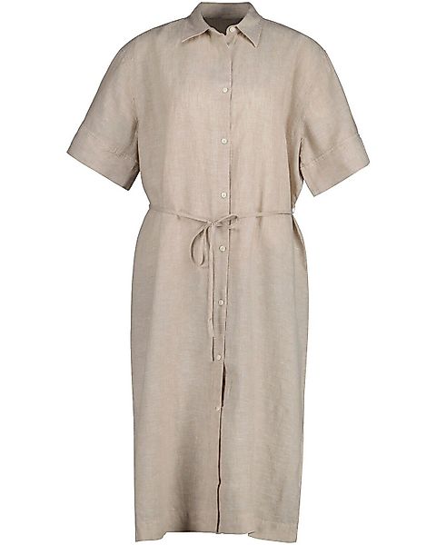 Gant Midikleid Leinen-Hemdblusenkleid günstig online kaufen