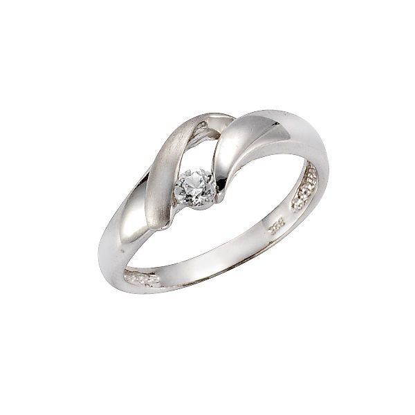 Vivance Fingerring Silber 925 Zirkonia weiß günstig online kaufen
