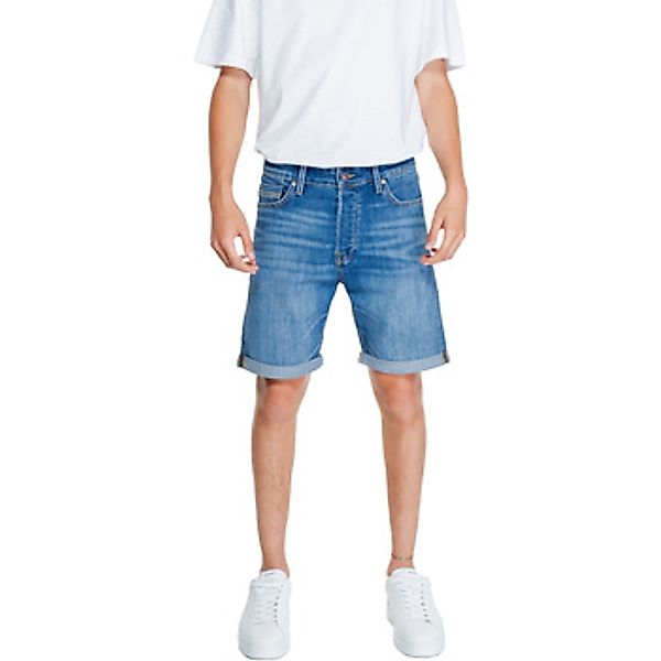 Jack & Jones Herren Jeans Short JJICHRIS JJWOOD GE 415- Relaxed Fit - Blau günstig online kaufen