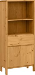 OTTO products Midischrank "Jorrick" Breite 60 cm, Massivholz Kiefer mit Bio günstig online kaufen