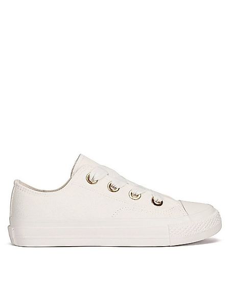 Jenny Fairy Jenny Fairy Sneakers aus Stoff Damen WFA2915-1 Weiß Sneaker günstig online kaufen
