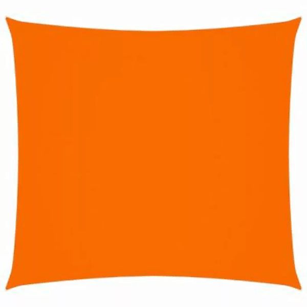 vidaXL Sonnensegel Oxford Gewebe Quadratisch 3,6x3,6 m Orange Sonnensegel o günstig online kaufen