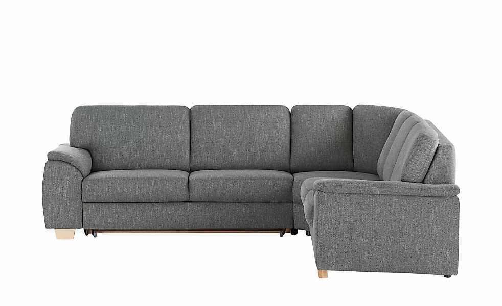 smart Ecksofa  Valencia ¦ grau ¦ Maße (cm): B: 280 H: 90 T: 250.0 Polstermö günstig online kaufen