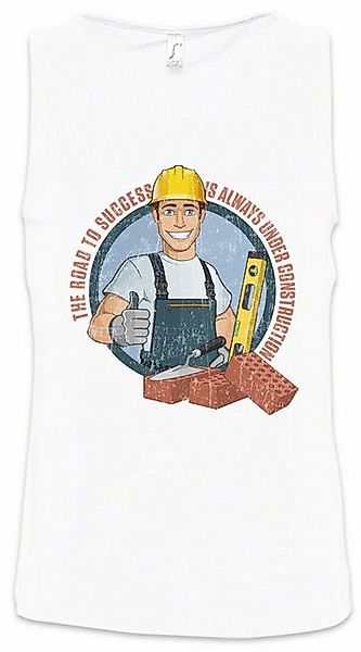 Urban Backwoods Tanktop The Road To Success Ärmelloses T-Shirt Handwerker M günstig online kaufen