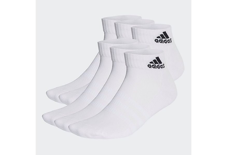 adidas Performance Funktionssocken CUSHIONED SPORTSWEAR ANKLE SOCKEN, 6 PAA günstig online kaufen