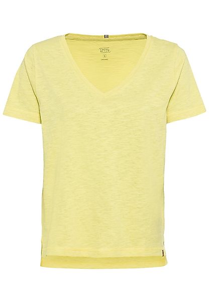 camel active T-Shirt V-Neck T-Shirt aus günstig online kaufen