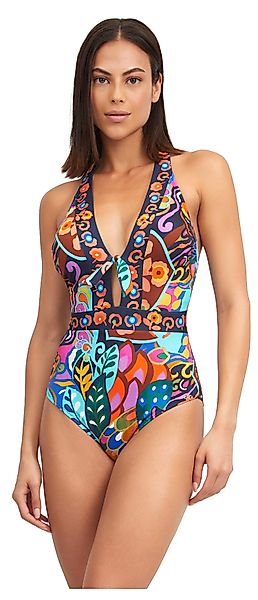 Nuria Ferrer Badeanzug Extravaganter Damen Neckholder günstig online kaufen