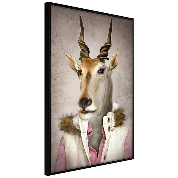 Poster - Animal Alter Ego: Antelope günstig online kaufen