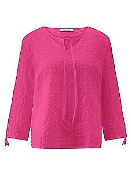 Bluse zum Schlupfen Peter Hahn pink günstig online kaufen