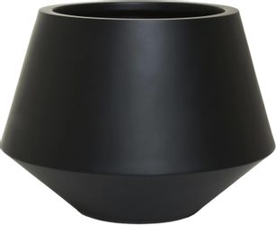 VIVANNO Blumentopf Fiberglas BERBELIT Rund - günstig online kaufen