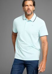 H.I.S Poloshirt mit sportlichen Kontraststreifen & günstig online kaufen