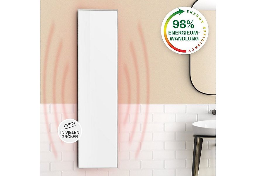 Klarstein Heizkörper Wonderwall Air 36, elektrische Infrarot Wandheizung Th günstig online kaufen