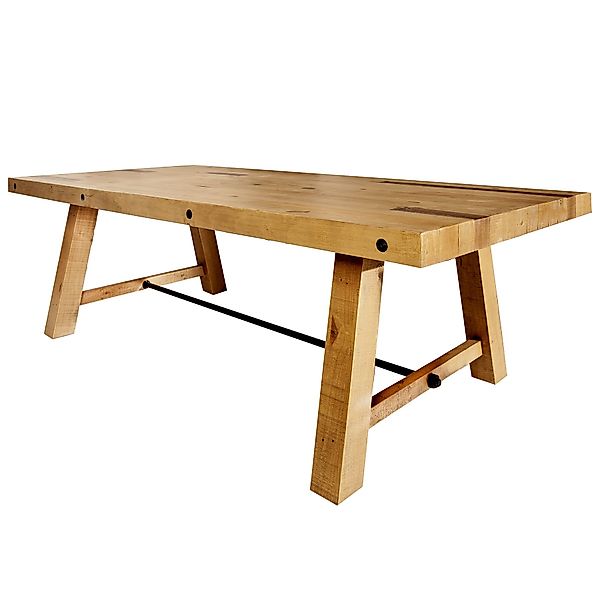 riess-ambiente Esstisch FINCA 240cm vintage braun günstig online kaufen