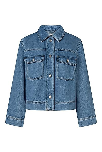 Joop Jeans Jeansjacke Inoa aus Baumwolldenim mit Lyocell, im Blousonstil günstig online kaufen